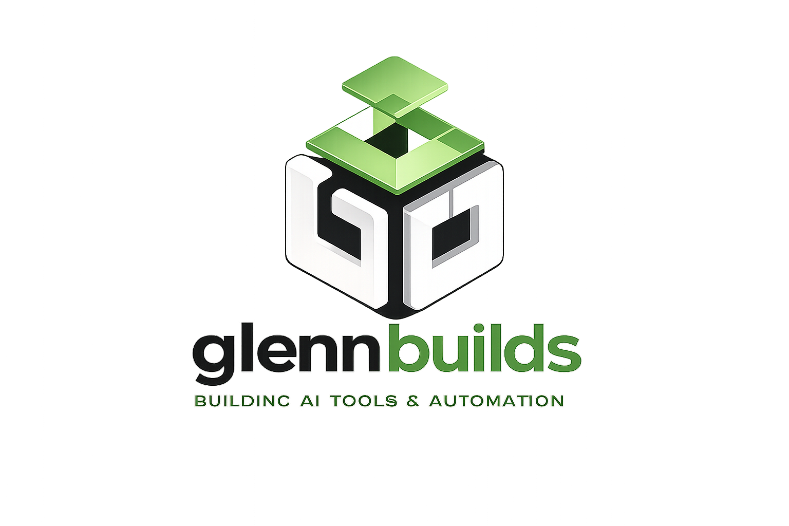 Glenn Builds logo